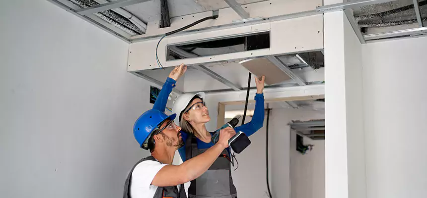 Our Air Duct Leak Repair Services in North Highlands, CA