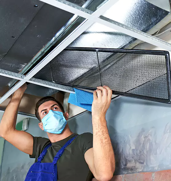 Professional Air Duct Pollen Cleaning in North Highlands, CA